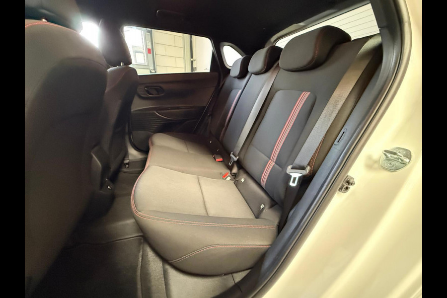 Hyundai i20 1.2 MPI N-Line Comfort Stoel/Stuurverwarming Camera 1 Jaar Bovag garantie