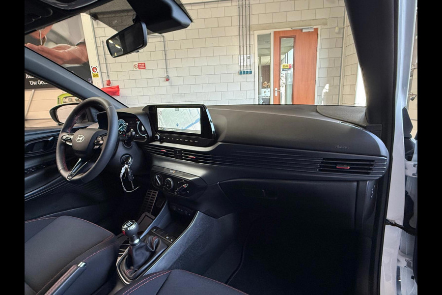 Hyundai i20 1.2 MPI N-Line Comfort Stoel/Stuurverwarming Camera 1 Jaar Bovag garantie