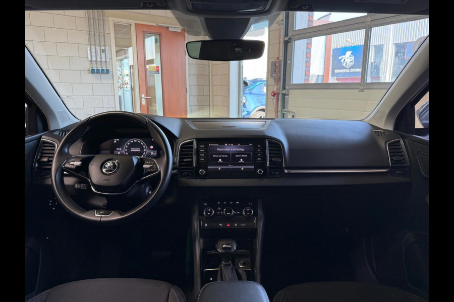 Škoda Karoq !!! Paas Actie € 24.999,- !!! 1.5 TSI ACT Sportline Business Automaat, Camera, Elektrische Achterklep