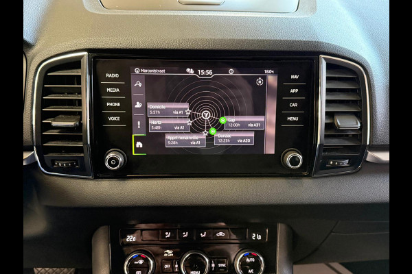 Škoda Karoq !!! Paas Actie € 24.999,- !!! 1.5 TSI ACT Sportline Business Automaat, Camera, Elektrische Achterklep