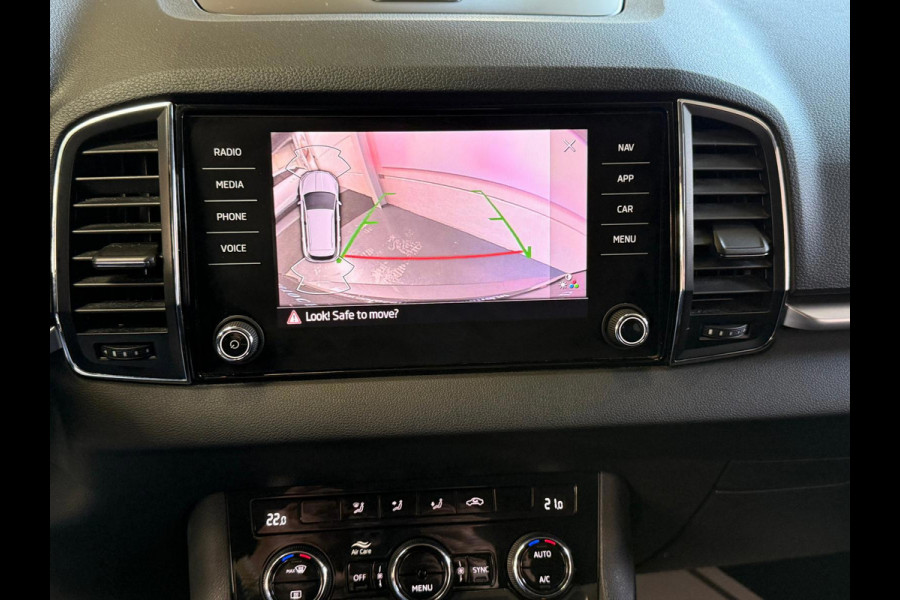 Škoda Karoq !!! Paas Actie € 24.999,- !!! 1.5 TSI ACT Sportline Business Automaat, Camera, Elektrische Achterklep