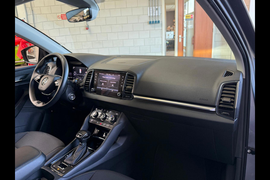 Škoda Karoq !!! Paas Actie € 24.999,- !!! 1.5 TSI ACT Sportline Business Automaat, Camera, Elektrische Achterklep