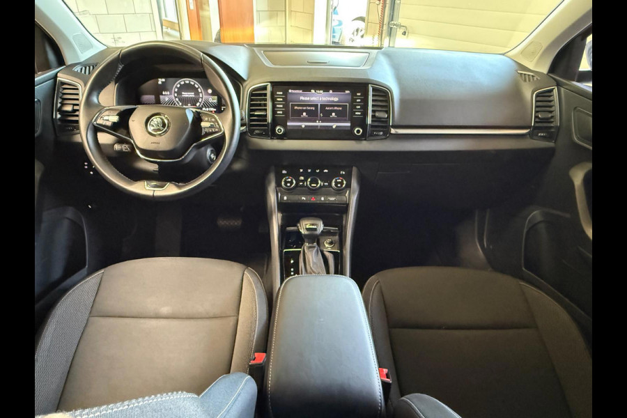 Škoda Karoq !!! Paas Actie € 24.999,- !!! 1.5 TSI ACT Sportline Business Automaat, Camera, Elektrische Achterklep