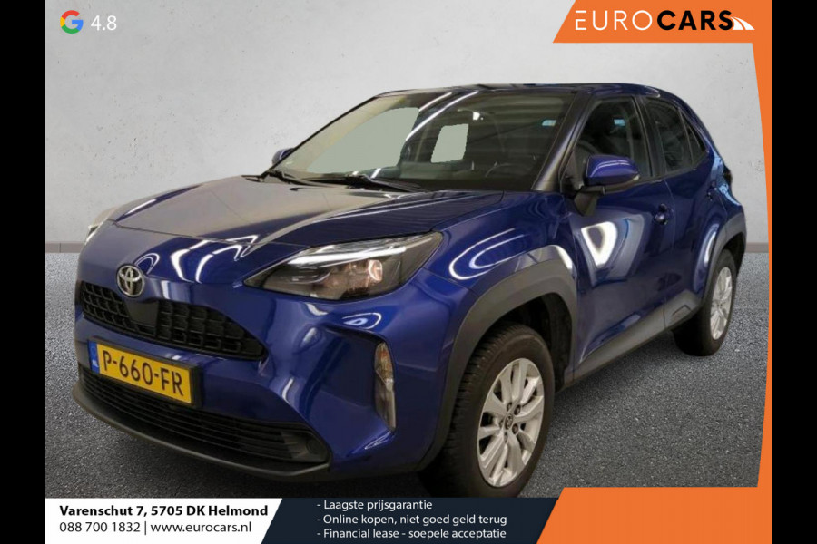 Toyota Yaris Cross 1.5 VVT-I Active Aut. Hybrid Airco Adaptive Cruise Control Achteruitrij Camera LM Velgen Carplay Navi Perfect onderhouden!