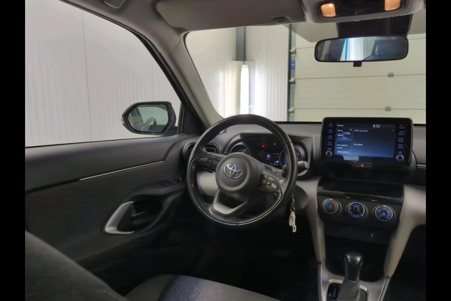 Toyota Yaris Cross 1.5 VVT-I Active Aut. Hybrid Airco Adaptive Cruise Control Achteruitrij Camera LM Velgen Carplay Navi Perfect onderhouden!