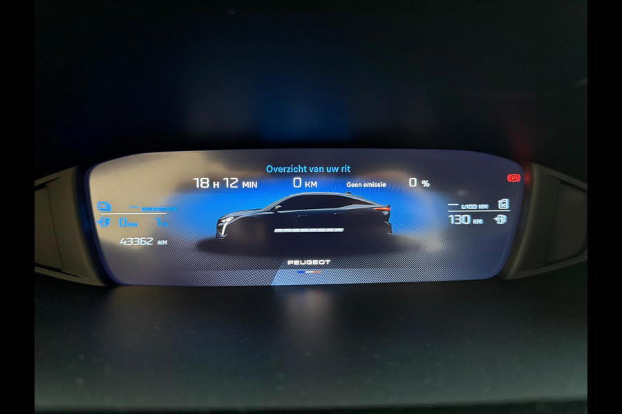 Peugeot 408 1.6 HYbrid Allure 180 Automaat Camera 1 Jaar Bovag Garantie