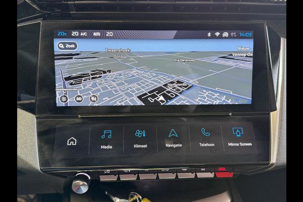 Peugeot 408 1.6 HYbrid Allure 180 Automaat Camera 1 Jaar Bovag Garantie