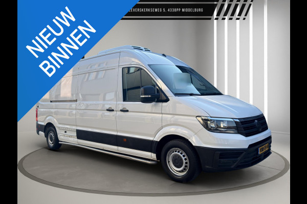 Volkswagen Crafter 35 2.0 TDI L5H3 Highline Koel/Vries