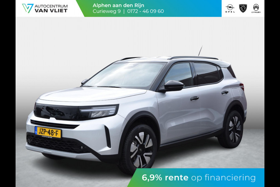 Opel Frontera 1.2 Turbo Hybrid GS | 145 PK | PARKEERSENSOREN MET CAMERA | CLIMATE CONTROL | STOELVERWAMING | STUURVERWARMING |