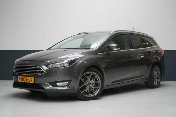 Ford FOCUS Wagon 1.5 150pk Titanium Automaat | Winterpack | Trekhaak | All-seasonbanden | Keyless | Cruise control | Apple Carplay