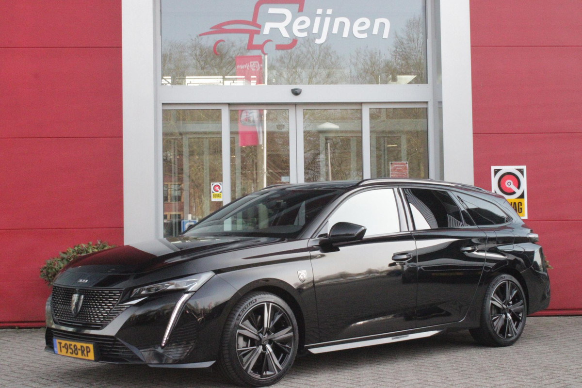 Peugeot 308 SW 1.6 PHEV 225PK GT PACK BUSINESS | MATRIX LED VERLICHTING | ELEKTRISCHE STOEL MET GEHEUGEN FUNCTIE | STUUR / STOEL VERWARMING | AGR BESTUURDERSSTOEL MET MASAGE FUNCTIE | ELEKTRISCHE ACHTERKLEP | 360° CAMERA | KEYLESS ENTRY/START | ADAPTIVE CRUISE CONTROL | 19" LICHTMETALEN VELGEN | DRAADLOZE TELEFOONLADER | DRAADLOZE APPLE CARPLAY/ANDROID AUTO | NAVIGATIE | ALCANTARA BEKLEDING | FOCAL PREMIUM AUDIO | DODEHOEK DETECTIE | VOORRUIT VERWARMING | SFEER VERLICHTING | KEYLESS ENTRY / START |
