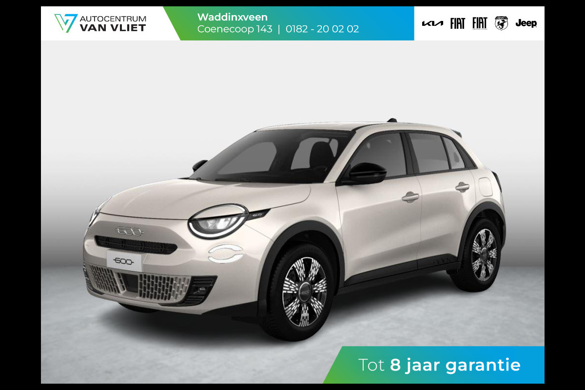 Fiat 600 1.2 Hybrid Urban