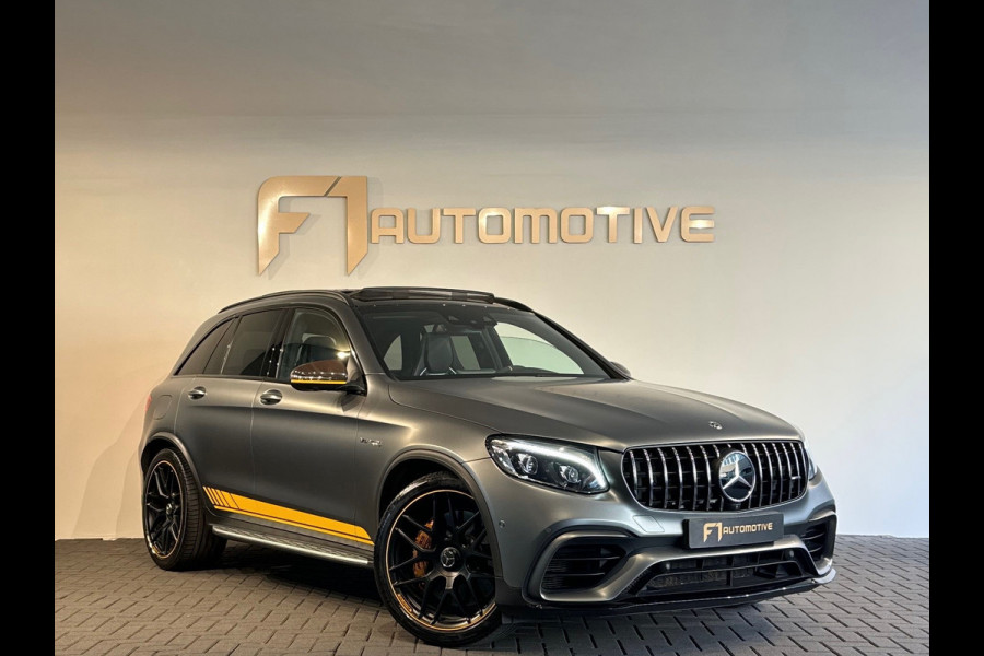 Mercedes-Benz GLC AMG 63 S 4M+ Edition 1 Pano|Ceramic