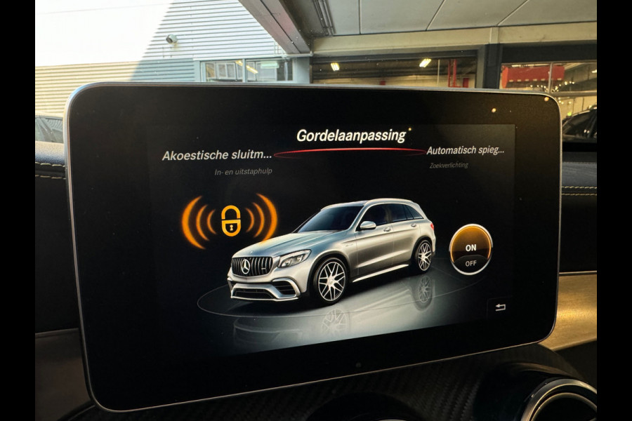 Mercedes-Benz GLC AMG 63 S 4M+ Edition 1 Pano|Ceramic
