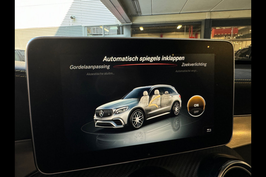 Mercedes-Benz GLC AMG 63 S 4M+ Edition 1 Pano|Ceramic