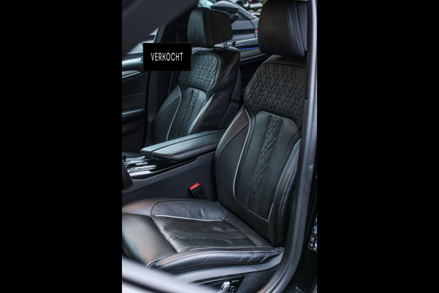 BMW 5 Serie M550i xDrive *Nachtzicht*Massage*H/K*360 Camera*Trekhaak*