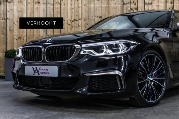 BMW 5 Serie M550i xDrive *Nachtzicht*Massage*H/K*360 Camera*Trekhaak*