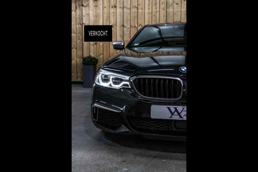 BMW 5 Serie M550i xDrive *Nachtzicht*Massage*H/K*360 Camera*Trekhaak*