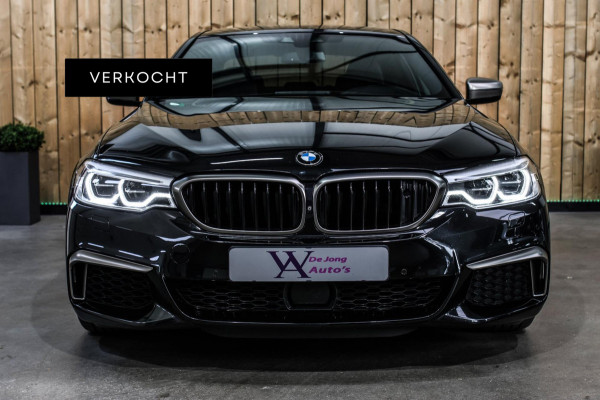 BMW 5 Serie M550i xDrive *Nachtzicht*Massage*H/K*360 Camera*Trekhaak*