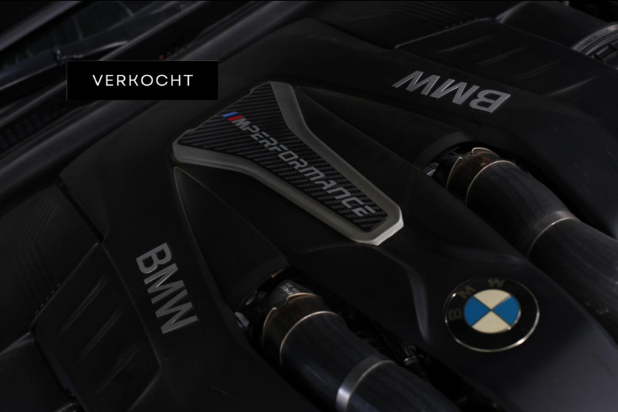 BMW 5 Serie M550i xDrive *Nachtzicht*Massage*H/K*360 Camera*Trekhaak*