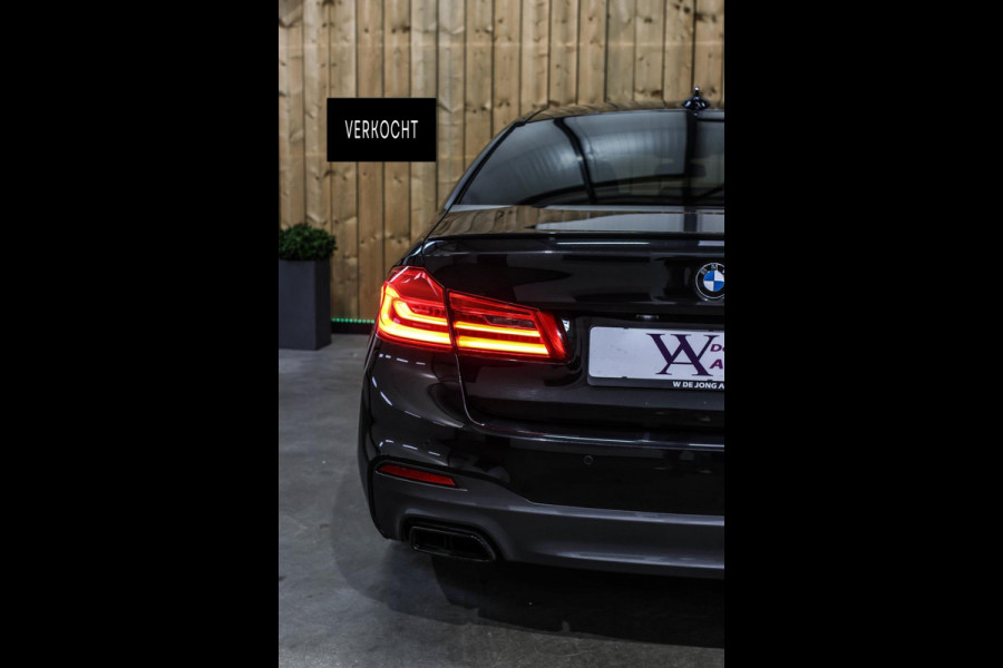 BMW 5 Serie M550i xDrive *Nachtzicht*Massage*H/K*360 Camera*Trekhaak*