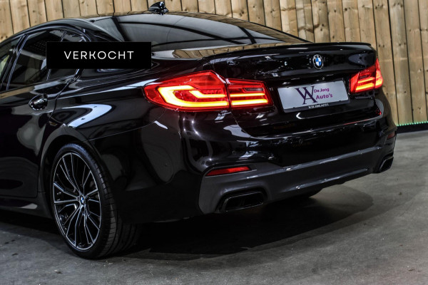 BMW 5 Serie M550i xDrive *Nachtzicht*Massage*H/K*360 Camera*Trekhaak*