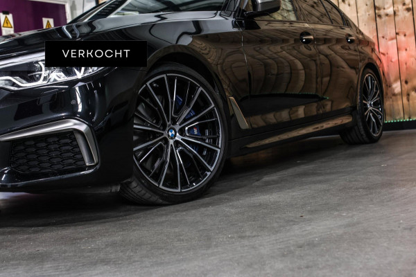 BMW 5 Serie M550i xDrive *Nachtzicht*Massage*H/K*360 Camera*Trekhaak*