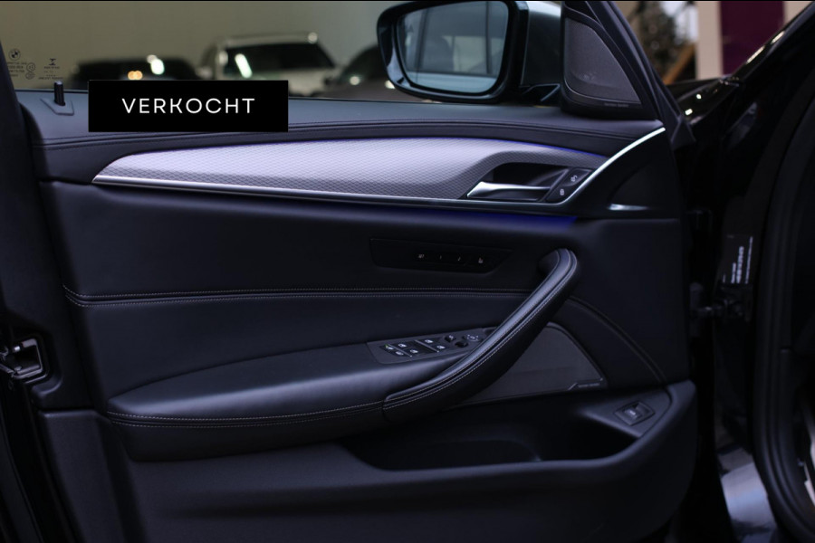 BMW 5 Serie M550i xDrive *Nachtzicht*Massage*H/K*360 Camera*Trekhaak*