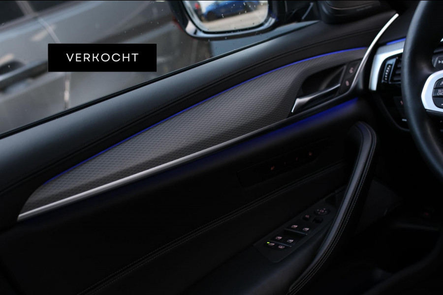 BMW 5 Serie M550i xDrive *Nachtzicht*Massage*H/K*360 Camera*Trekhaak*