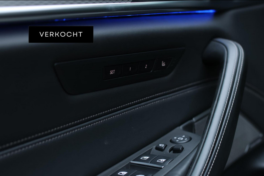 BMW 5 Serie M550i xDrive *Nachtzicht*Massage*H/K*360 Camera*Trekhaak*