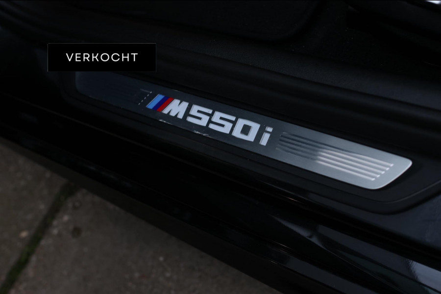 BMW 5 Serie M550i xDrive *Nachtzicht*Massage*H/K*360 Camera*Trekhaak*