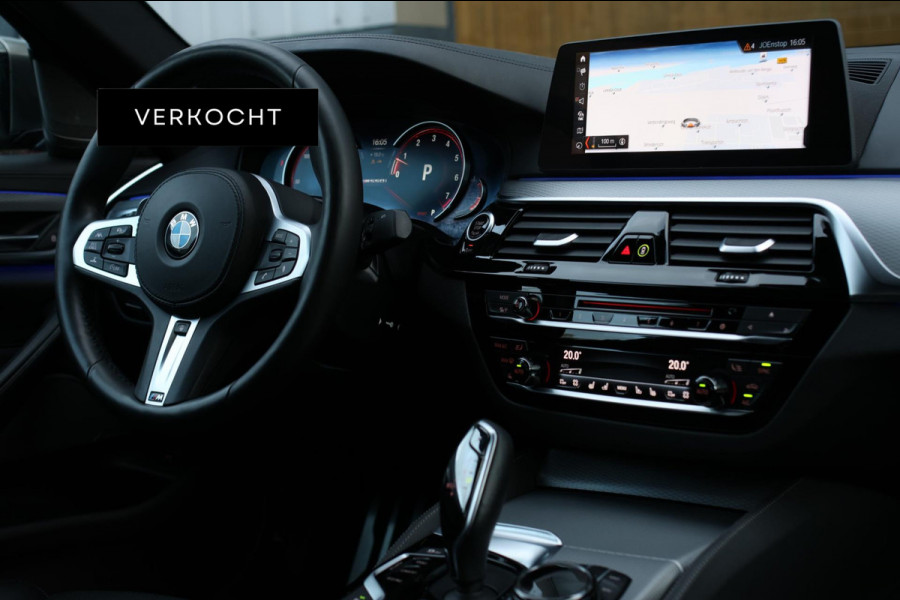 BMW 5 Serie M550i xDrive *Nachtzicht*Massage*H/K*360 Camera*Trekhaak*