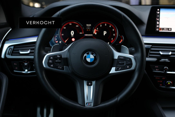 BMW 5 Serie M550i xDrive *Nachtzicht*Massage*H/K*360 Camera*Trekhaak*