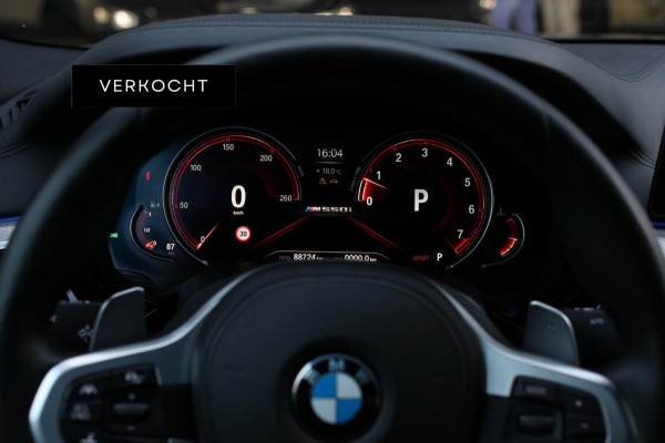 BMW 5 Serie M550i xDrive *Nachtzicht*Massage*H/K*360 Camera*Trekhaak*