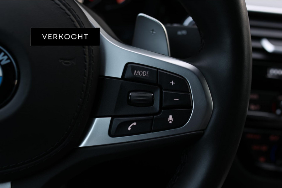 BMW 5 Serie M550i xDrive *Nachtzicht*Massage*H/K*360 Camera*Trekhaak*