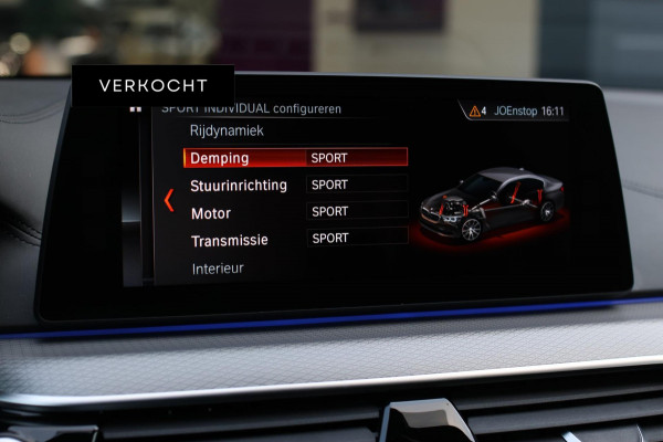 BMW 5 Serie M550i xDrive *Nachtzicht*Massage*H/K*360 Camera*Trekhaak*