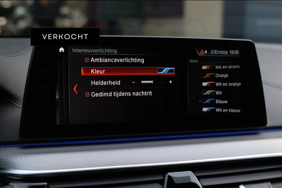 BMW 5 Serie M550i xDrive *Nachtzicht*Massage*H/K*360 Camera*Trekhaak*