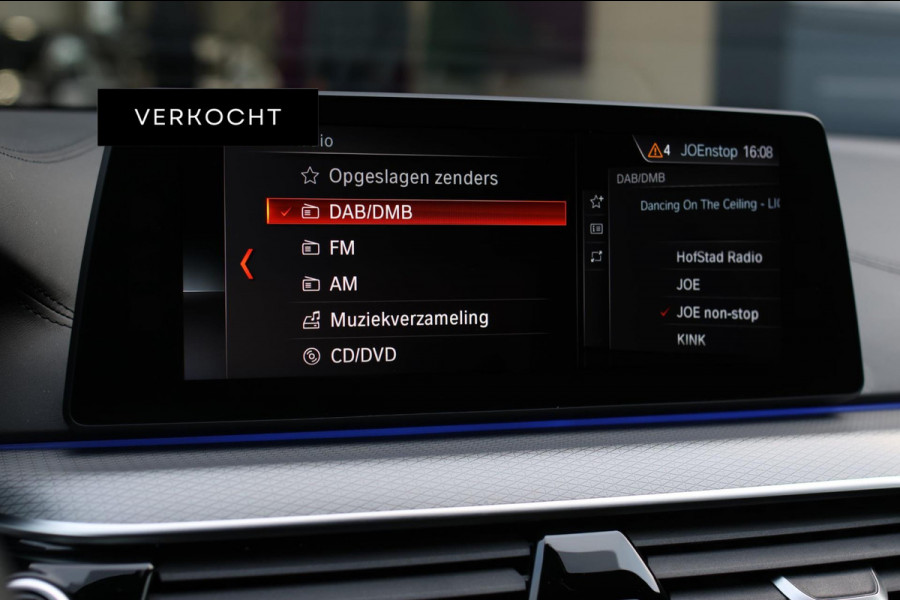 BMW 5 Serie M550i xDrive *Nachtzicht*Massage*H/K*360 Camera*Trekhaak*