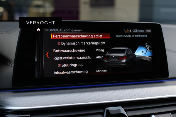 BMW 5 Serie M550i xDrive *Nachtzicht*Massage*H/K*360 Camera*Trekhaak*