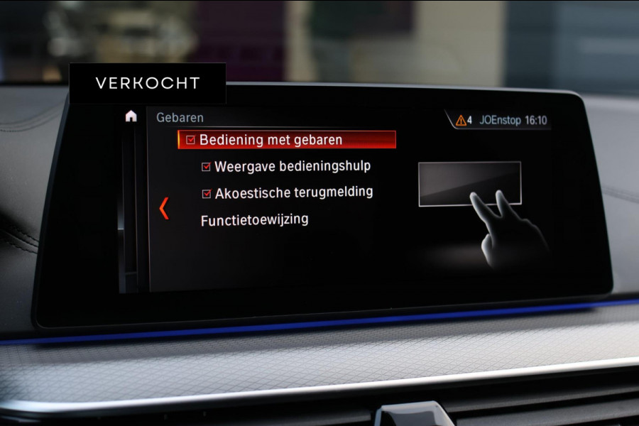 BMW 5 Serie M550i xDrive *Nachtzicht*Massage*H/K*360 Camera*Trekhaak*