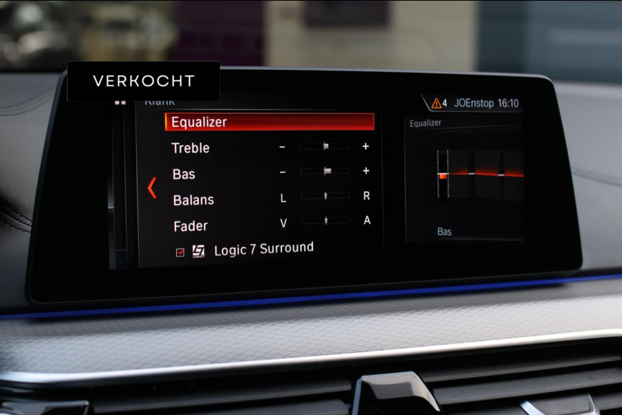 BMW 5 Serie M550i xDrive *Nachtzicht*Massage*H/K*360 Camera*Trekhaak*