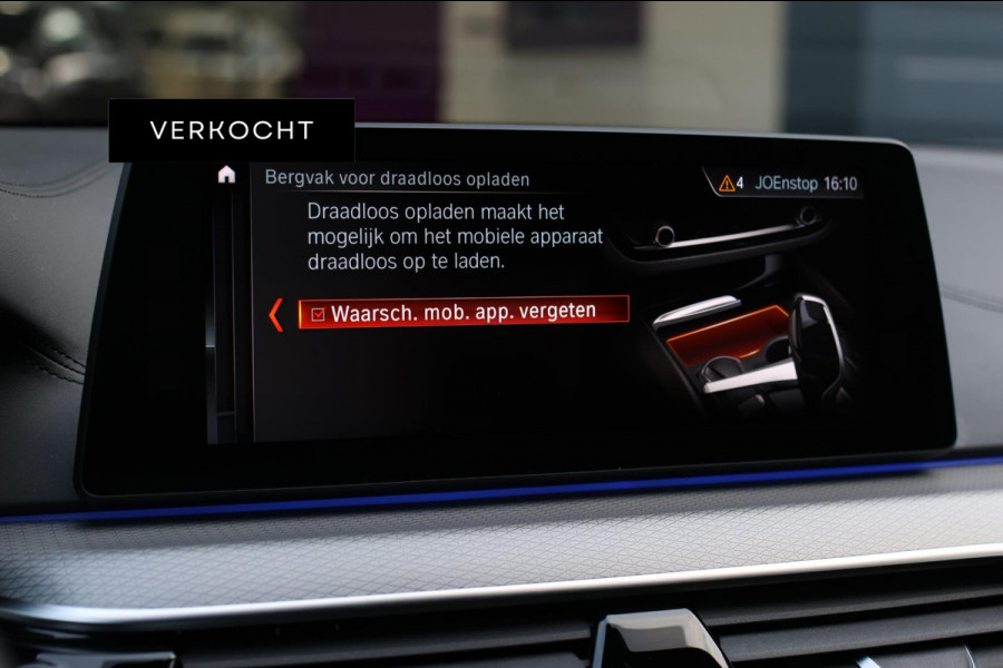 BMW 5 Serie M550i xDrive *Nachtzicht*Massage*H/K*360 Camera*Trekhaak*