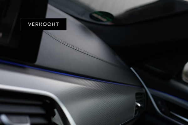 BMW 5 Serie M550i xDrive *Nachtzicht*Massage*H/K*360 Camera*Trekhaak*