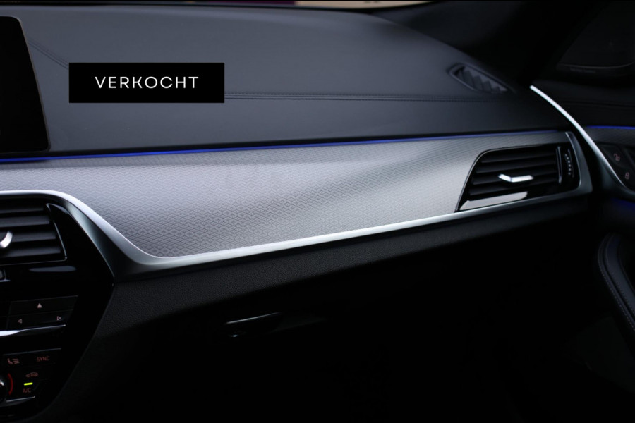 BMW 5 Serie M550i xDrive *Nachtzicht*Massage*H/K*360 Camera*Trekhaak*