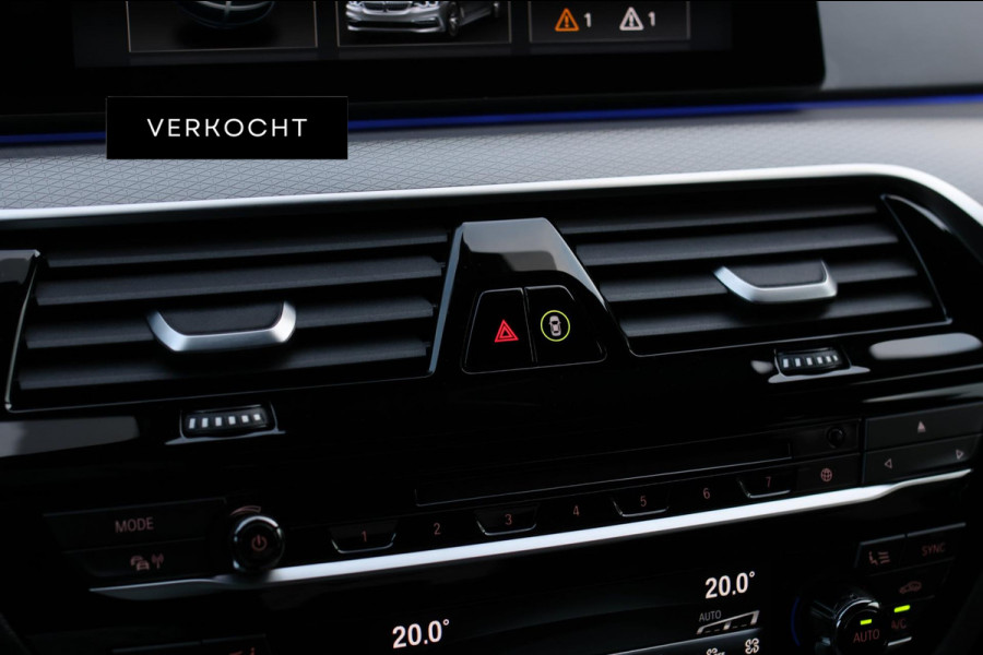 BMW 5 Serie M550i xDrive *Nachtzicht*Massage*H/K*360 Camera*Trekhaak*