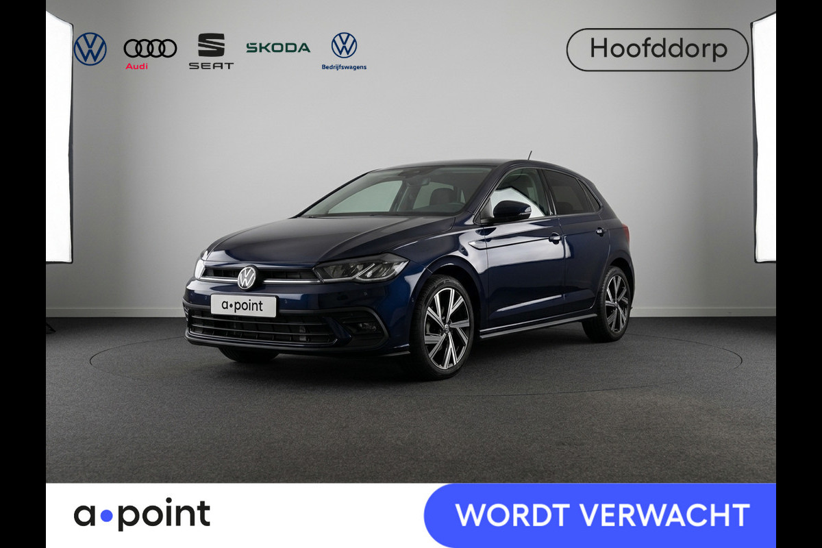 Volkswagen Polo 1.0 TSI R-Line 110 pk Automaat (DSG) | Navigatie via App | Parkeersensoren (Park assist) | Achteruitrijcamera | Adaptieve cruise control | Stoelverwarming | R-Line |
