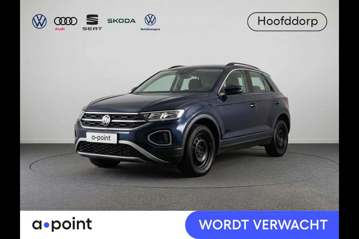 Volkswagen T-Roc 1.5 TSI Style 150 pk Automaat (DSG) | Navigatie via App | Parkeersensoren (Park assist) | Achteruitrijcamera | Adaptieve cruise control | Stoelverwarming |