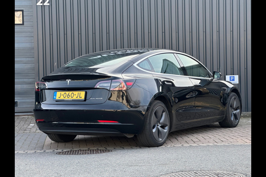 Tesla Model 3 Long Range AWD 75 kWh SOH 92.5 %|