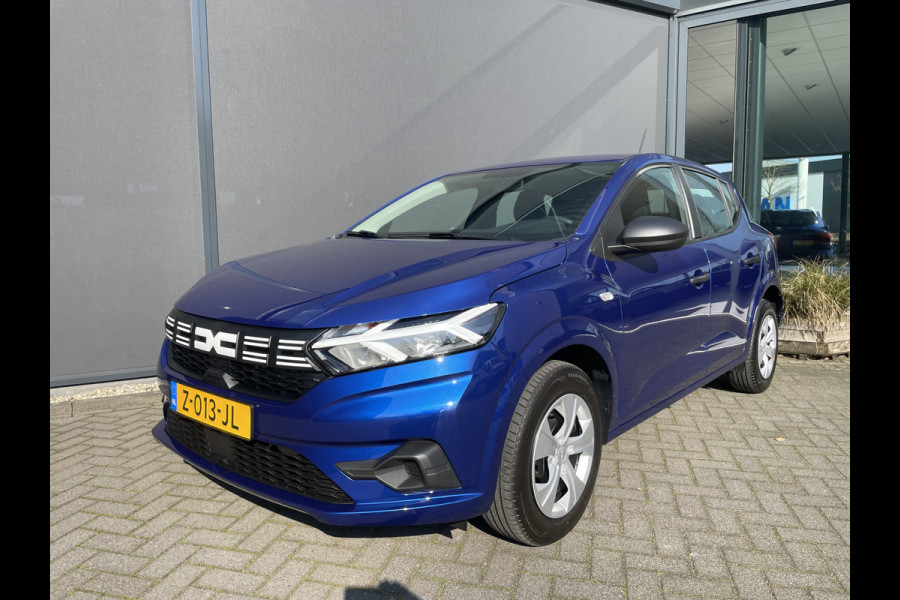 Dacia Sandero 1.0 TCe 100 ECO-G Essential Airco - Cruise control - Parkeersensor achter - Bluetooth - Rijstrooksensor - Start/stop systeem - Stuur multifunctioneel - Led lampen - Elektrische ramen voor
