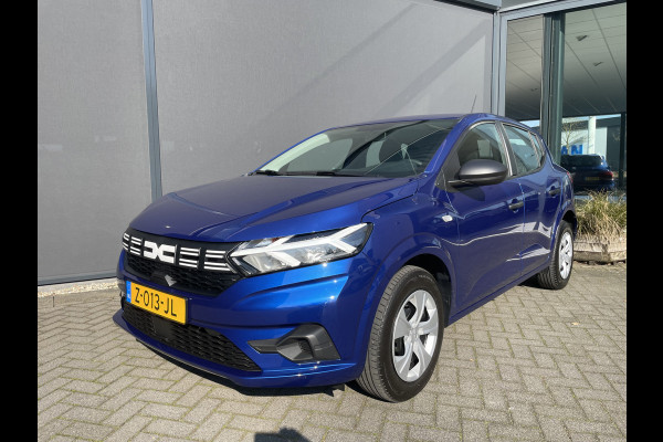 Dacia Sandero 1.0 TCe 100 ECO-G Essential Airco - Cruise control - Parkeersensor achter - Bluetooth - Rijstrooksensor - Start/stop systeem - Stuur multifunctioneel - Led lampen - Elektrische ramen voor